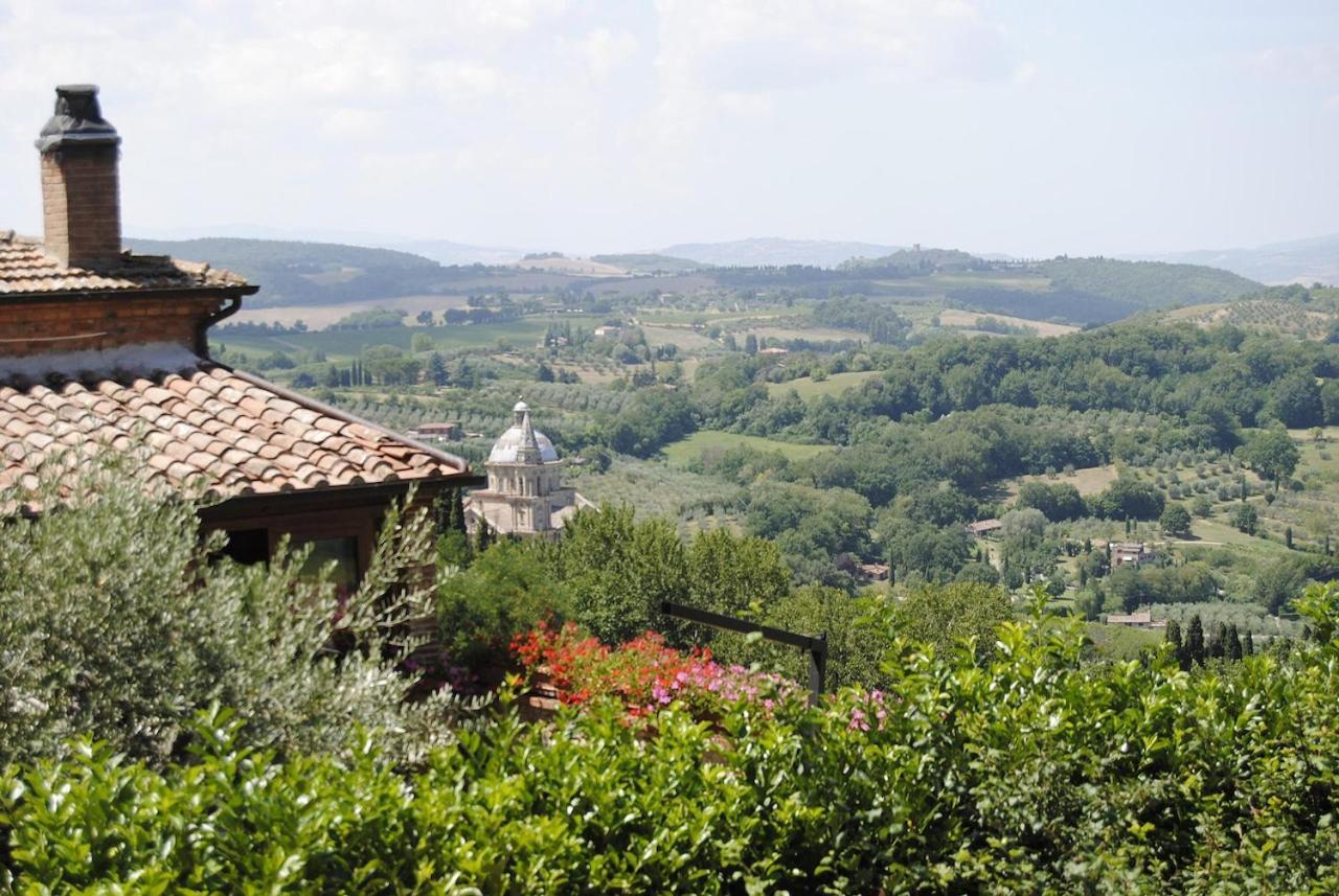 Entro Le Mura Montepulciano Stazione Eksteriør bilde