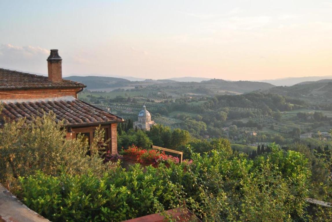 Entro Le Mura Montepulciano Stazione Eksteriør bilde